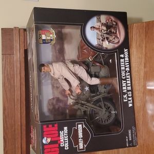 GI Joe U.S. Army Courier & WLA Harley-Davidson